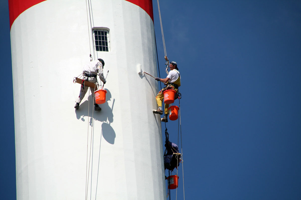 Visinska-dela-Barvanje-betonov-stolpov-Karbida